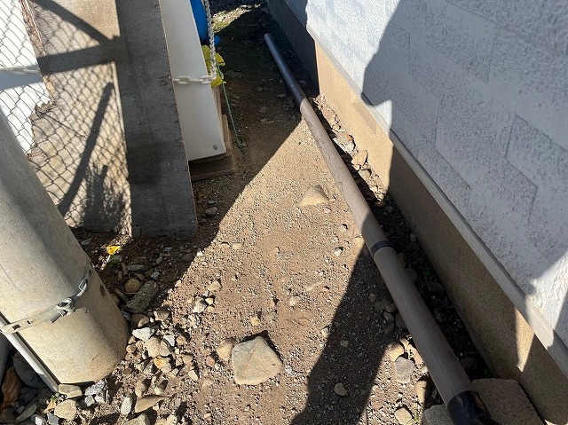 笛吹市　雨樋工事